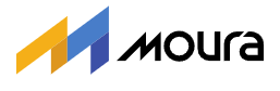 Logo Moura - fornecedor Alvorada Autopeças